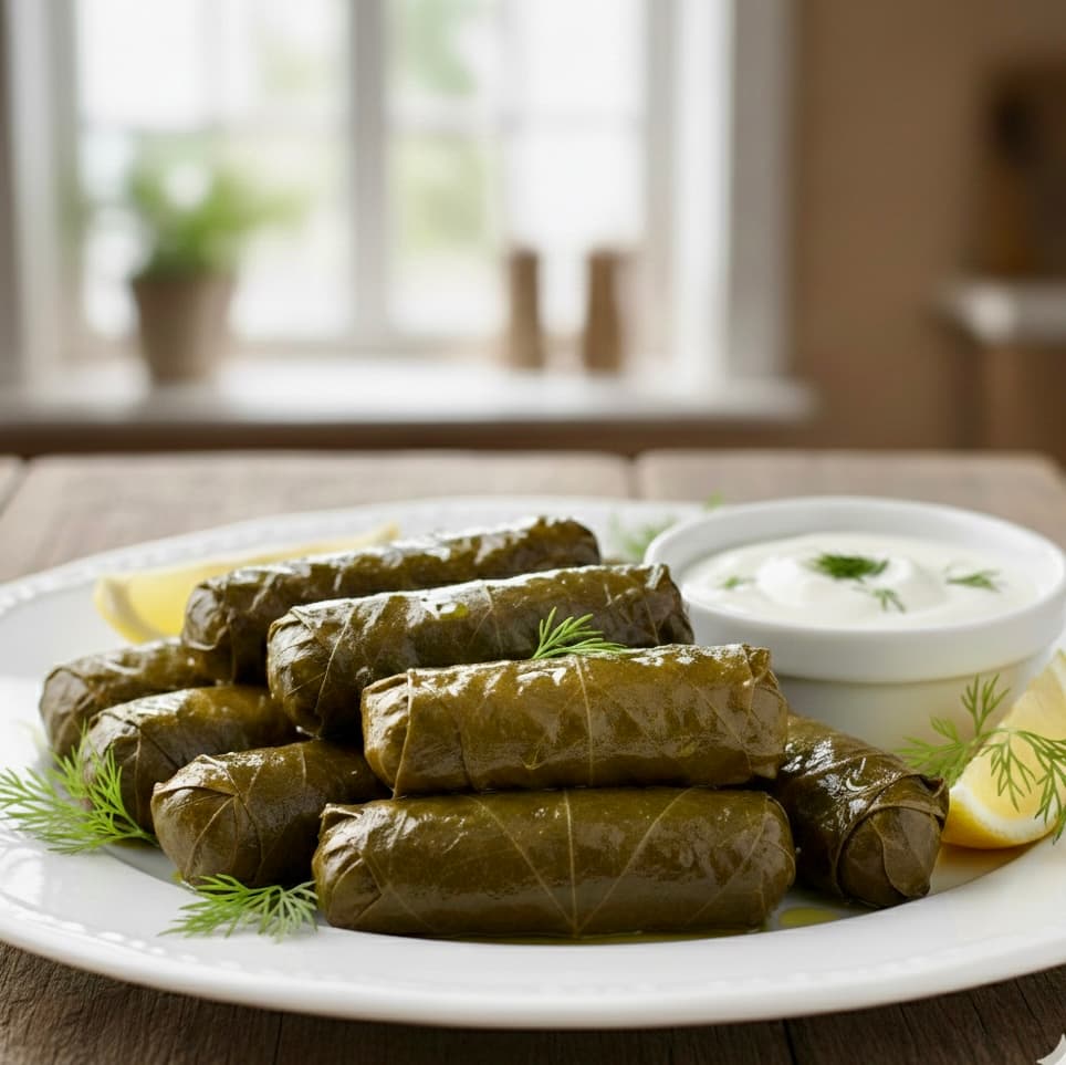 Zeytinyağlı Yaprak Sarması