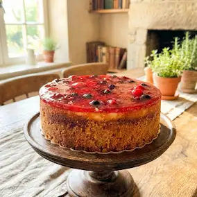 Vişneli Cheesecake