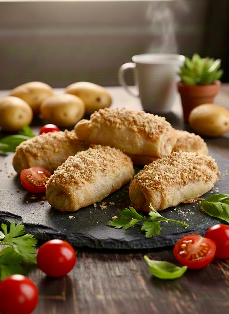 Patatesli Hilton Böreği